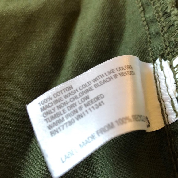 Merona Utility Style Button Up - Picture 6 of 6